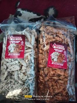 Product Review of Basreng Aceh Store Campur 1kg (500gr Stik Pedas + 500gr Stik Original) from N**m A**r 0