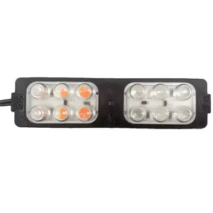 Lampu Led Modul Kolong 12 Volt 24 Volt Nyala KEDIP OTOMATIS 12 LED 6 WATT