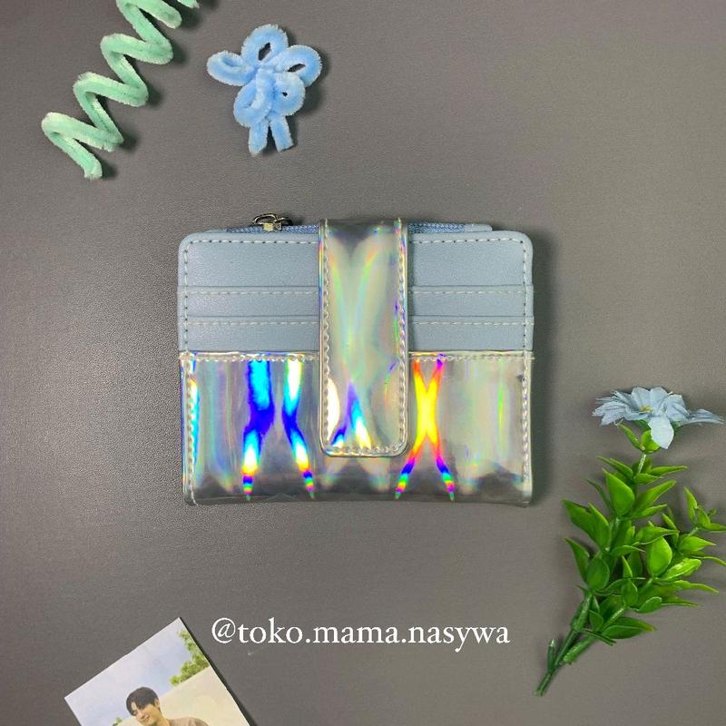 Dompet Wanita HOLOGRAM| HOLOGRAM WALLET Kartu Kulit Uang 4
