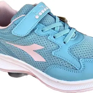 Diadora Anak Slipon Ringan Original Map - Sepatu Olahraga Anak Laki-laki dan Perempuan