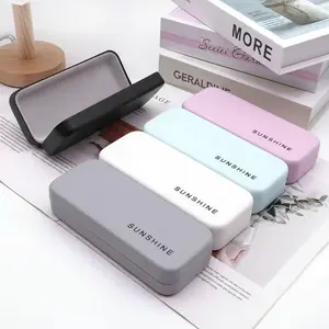 N120 Kotak Kacamata Glasses Sunshine Modis Kotak Besi Anti Tekanan