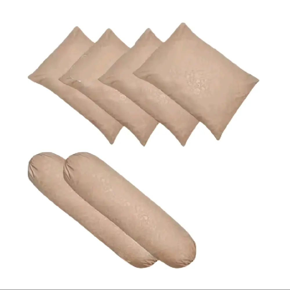 PROMO SARUNG BANTAL TIDUR RESLETING ISI 6PCS 4 SARBAN 2 SARGUL EMBOS PILIHAN WARNA BANYAK DAN NYAMAN lembut