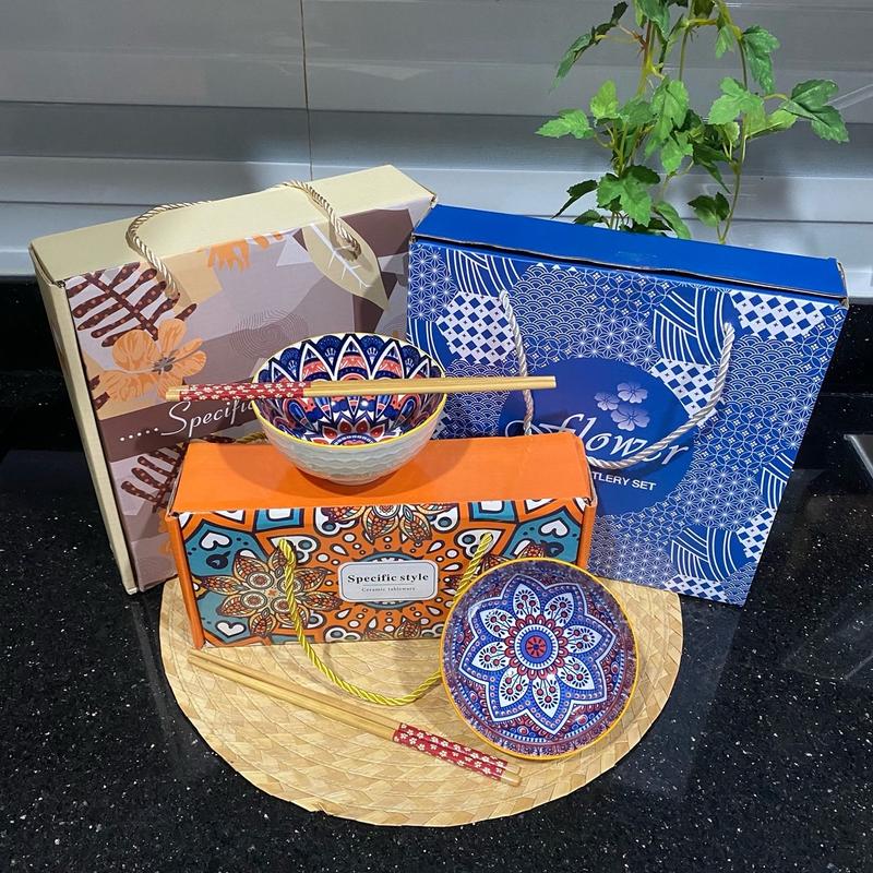 Souvenir Mangkok Set Jepang 4 2 | Hampers Mangkok Japanese Bowl Set | Hampers Idul Fitri | Souvenir Pernikahan | Wedding Souvenir | Mangkuk Jepang 7