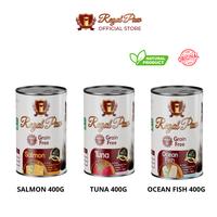 Gambar Regal Paw – Makanan Kucing Tuna Salmon Ocean Fish Wet Food Pencernaan Sehat & Nafsu Makan Naik - TUNA dari Regal Paw Kab. Tangerang 1 Tokopedia