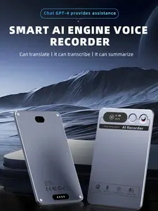 Smart AI Voice Recorder | Auto Transcription & Translation Bahasa Indonesia | Summary & Mind Map | Support AI Assistant Powered by ChatGPT