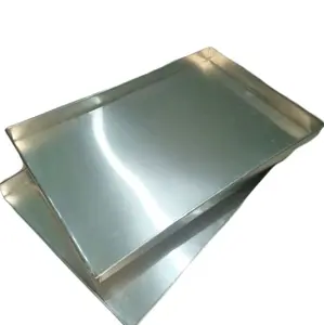 DAEMAYE ID Loyang Kue Kering Oven Gas Nampan Roti Bahan Aluminium Tebal Ukuran 60x40cm 50x40cm 40x30cm Ideal untuk Nampan dan Panggang Roti