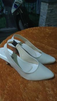 Product Review of [COD] HEELS LADY SEPATU SANDAL PESTA KONDANGAN WISUDA LAMARAN TINGGI 7CM karet wanita from e**🦂 0