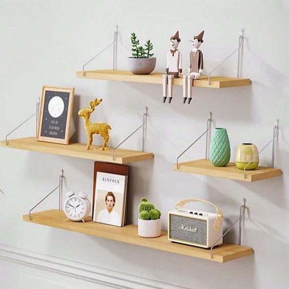 FURNITURE RAK DINDING GANTUNG BESI TEMPEL TEMBOK - Shop | Tokopedia