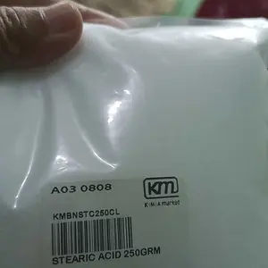 Stearic 250gr / Asam Stearate 250 gr / Bahan Baku Lilin