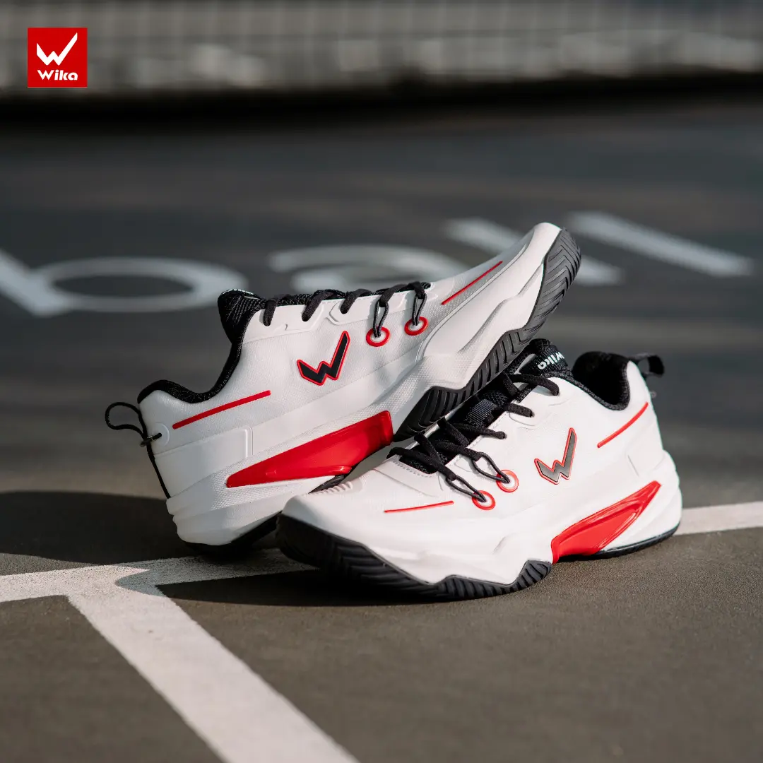 Kèm 2 Quà] Giày pickleball Wika Vanta Quang Dương Chính Hãng Cao Cấp -  Unisex Size 36 -