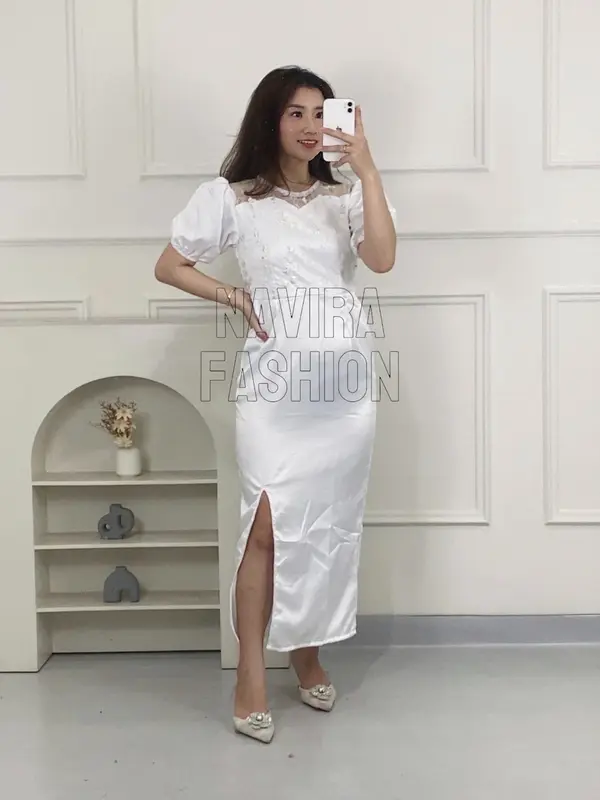 Navira - Dress Alesia - Dress Pesta - Dress Natal - Dress Kondangan Terbaru 6