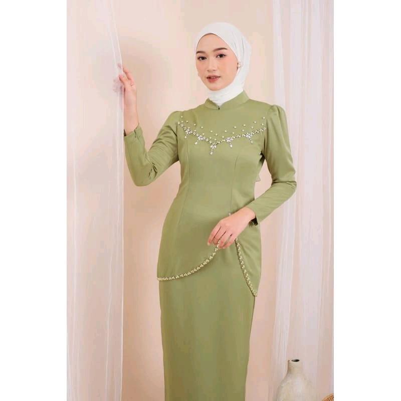 stelan rok baju melayu kondangan ootd Bridesmaids terbaru 6