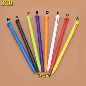 JCD 1pcs 8 Color Game Console Plastic Touch Screen Stylus Pen For New