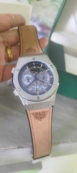 Product Review of PAD HENER LEXICON Jam Tangan Unisex Analog Original Water Resistant Tali Kulit Keren Luxury Chronograph Quartz Calendar Jam Tangan Cowok Sport COD + Kotak Eksklusif from J**r 0
