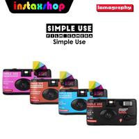 Gambar Lomography Simple Use NOT Disposable Camera ( BISA DI ISI ULANG ROLL ) - Metropolis dari Instaxshop Kota Bandung 1 Tokopedia