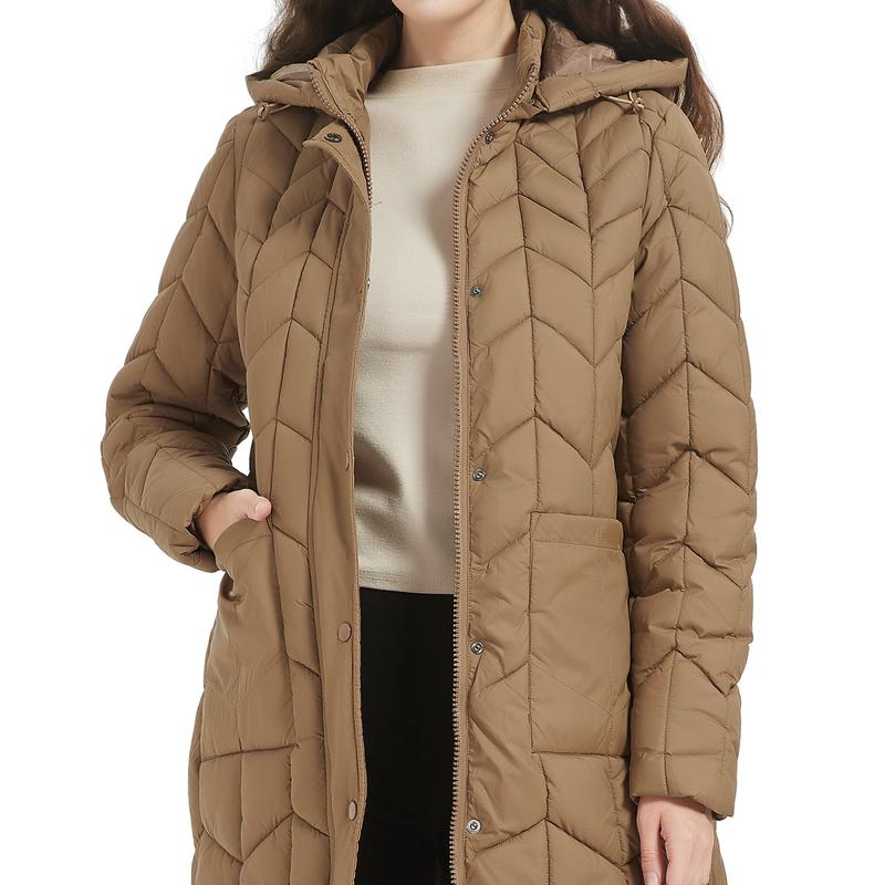 Bubble hooded coat best sale