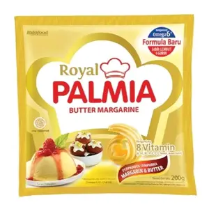 Royal Palmia Butter Margarine 200gr - Produk Halal dengan Formula Baru