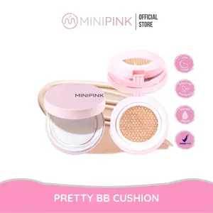 Momogift Perfect Cover Air Cushion Powder Foundation BB Moisturizing Cream Waterproof MP031