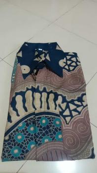 Product Review of [BISA COD] HEM BATIK PRIA BAHAN KATUN PRIMA Grade A - MOTIF KEKINIAN Cowok Formal casual Blue Shirts Baju Couple Seragam Kerja Keren from N**g S**n 0