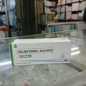 suplemen kesehatan salbutamol4 mg original box