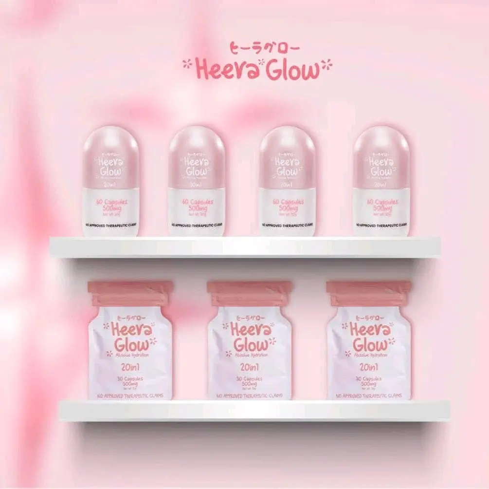 heera glow glutathione CJC-1295 & Ipamorelin 10mg (No DAC) Blend