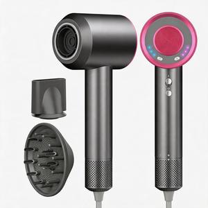 Ailunaom Secador Profesional de Alta Velocidad con Motor Sin Escobillas 150,000 RPM y Tecnología de Iones para Cabello Brillante 4 Niveles de Calor 3 Velocidades Operación Silenciosa y Diseño Ligero Portátil