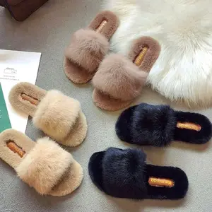 SANDAL WANITA FULL BULU KOKOP 02