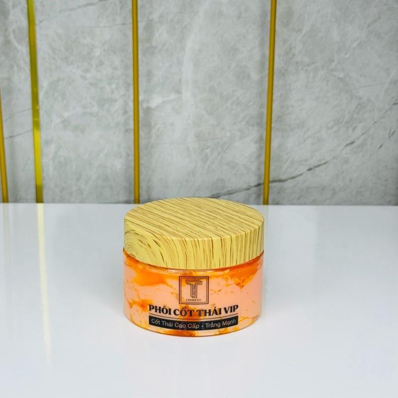 Kem Phôi Cốt Thái Vip, Hủ 120 gram trừ bì, hỗ trợ dành cho nền da ngâm đen chai lỳ + xạm + thâm + lờn kem ( Kem Body Dưỡng Body Làm Đẹp Da Nữ )