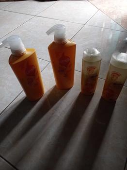 Product Review of [KESEMPATAN MENANG CATOKAN - BUY 2 GET 4] Sunsilk Shampoo Rambut Lembut Soft & Smooth Activ-Infusion Rambut 400ml Isi 2 from L**2 2