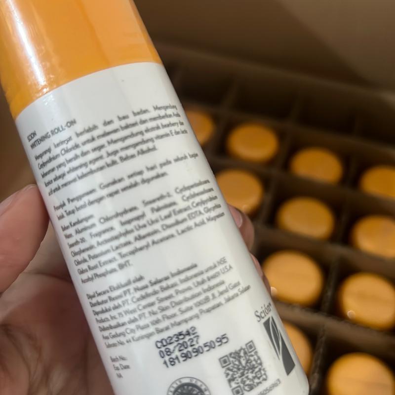 Deodoran scion exp 2027 pemutih ketiak 2
