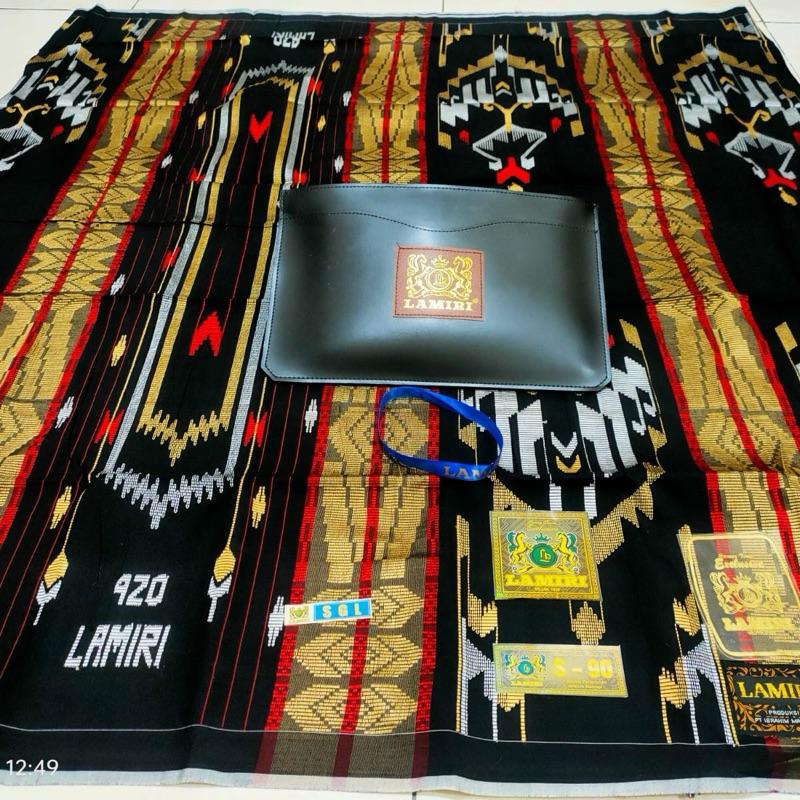SARUNG LAMIRI SGE TERBARU FULL SONGKET MEWAH Dewasa Muslim Pria 7