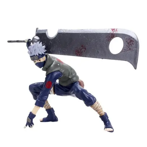 Mô Hình Đồ Chơi - Kakashi cầm đao siêu ngầu - Naruto 0