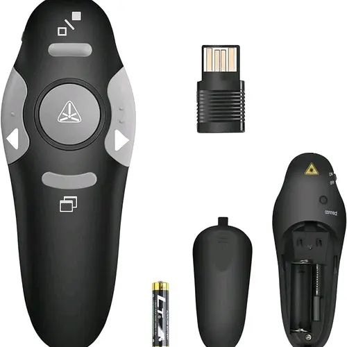 Laser Pointer Wireless Presenter Alat Persentase Kantor 0