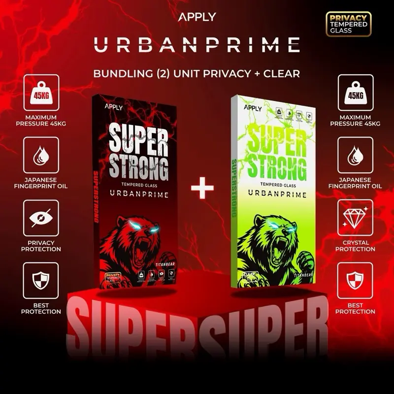 Bundling [2] unit Privacy + Clear