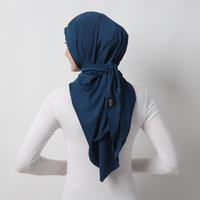 Gambar HIA Everywear Mahveeca Hijab Instan Hijab Sport Hacktive Fabric Warna Navy dari HIA EveryWear Kota Bandung 4 Tokopedia