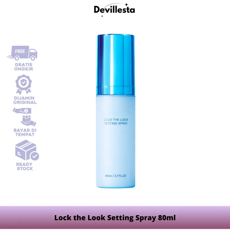 Lock the Look Setting Spray 80ml 0