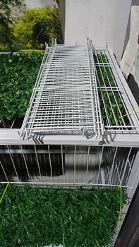 Product Review of 【5.5 Double Day Sale】Large Cat Cage Large 2 3 Levels 4 Levels Pets Cages Cat House Indoor Dog Cage Villa Platform Cat House from D**d W**s 3