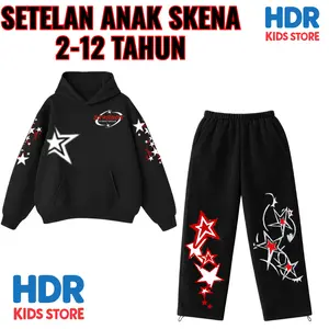 SETELAN ANAK SKENA LAKI LAKI 2-12 TAHUN | STARBOY EDITION