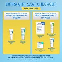 Gambar CeraVe Complete Day & Night Routine (Foaming Cleanser + AM + PM) FREE Moisturiser dari CeraVe ID Kota Tangerang 2 Tokopedia