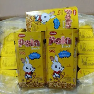 MONDE Pola Snack Hexa 50GR Rasa Kentang - Makanan Ringan Lezat untuk Anak-anak