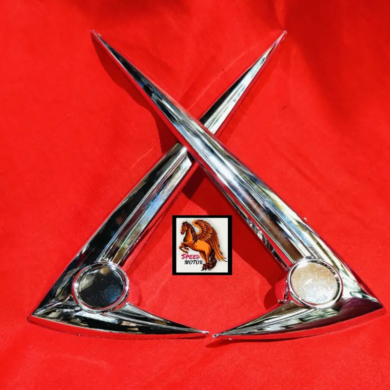 LAMPU ALIS YAMAHA MIO M3 125 WARNA CHROME BENTUK L BARANG BERKUALITAS 4