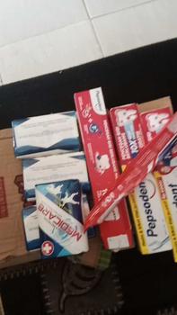 Product Review of paket mandi [ 3 pepsodent dan sabun batang free sikat gigi dalam kemasan] from j**h 1