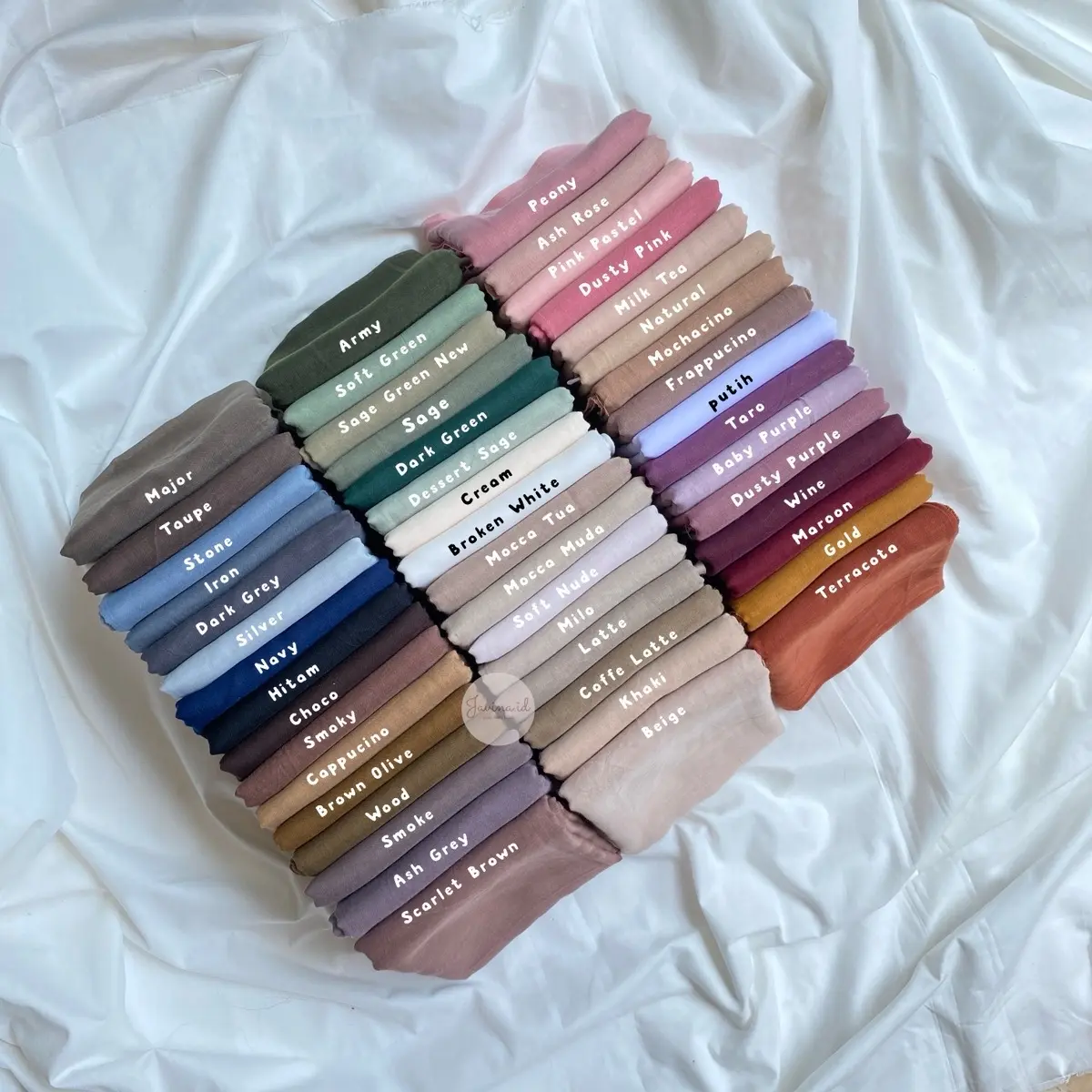 Hijab Paris Jadul / Segi Empat Paris Jadul Part 2 (BACA DESKRIPSI PRODUK)
