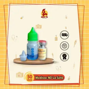 Vaksin ND Medivac La sota Dosis 50