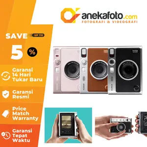 Fujifilm Instax Mini Evo Instant Camera Fuji Film Instax Mini Evo Hybrid Instant