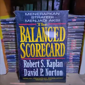 Buku The BALANCED SCORECARD by Robert S. Kaplan