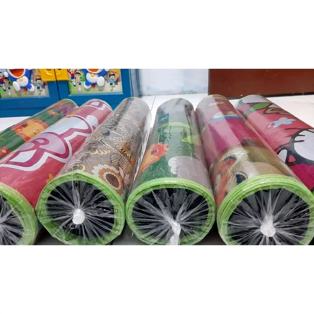 KARPET GAMBAR PLASTIK SPON KRAKTER/KARPET EVA MURAH/TIKAR GAMBAR