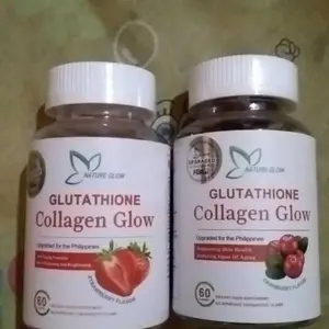 nature glow glutathione collagen glow fda approved FACT CHECK: gummies not FDA-registered FDA APPROVED Nature Glow 60PC
