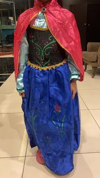 Product Review of Princess Dresses Kids Girls Costume Princess Party Fancy Cosplay Dress from B** A**z 0