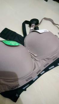 Product Review of Sorex (3 pcs) Bra/BH Sorex Tanpa Kawat 17233 Supersoft Cup B-C Full Casual Style from a**n 0